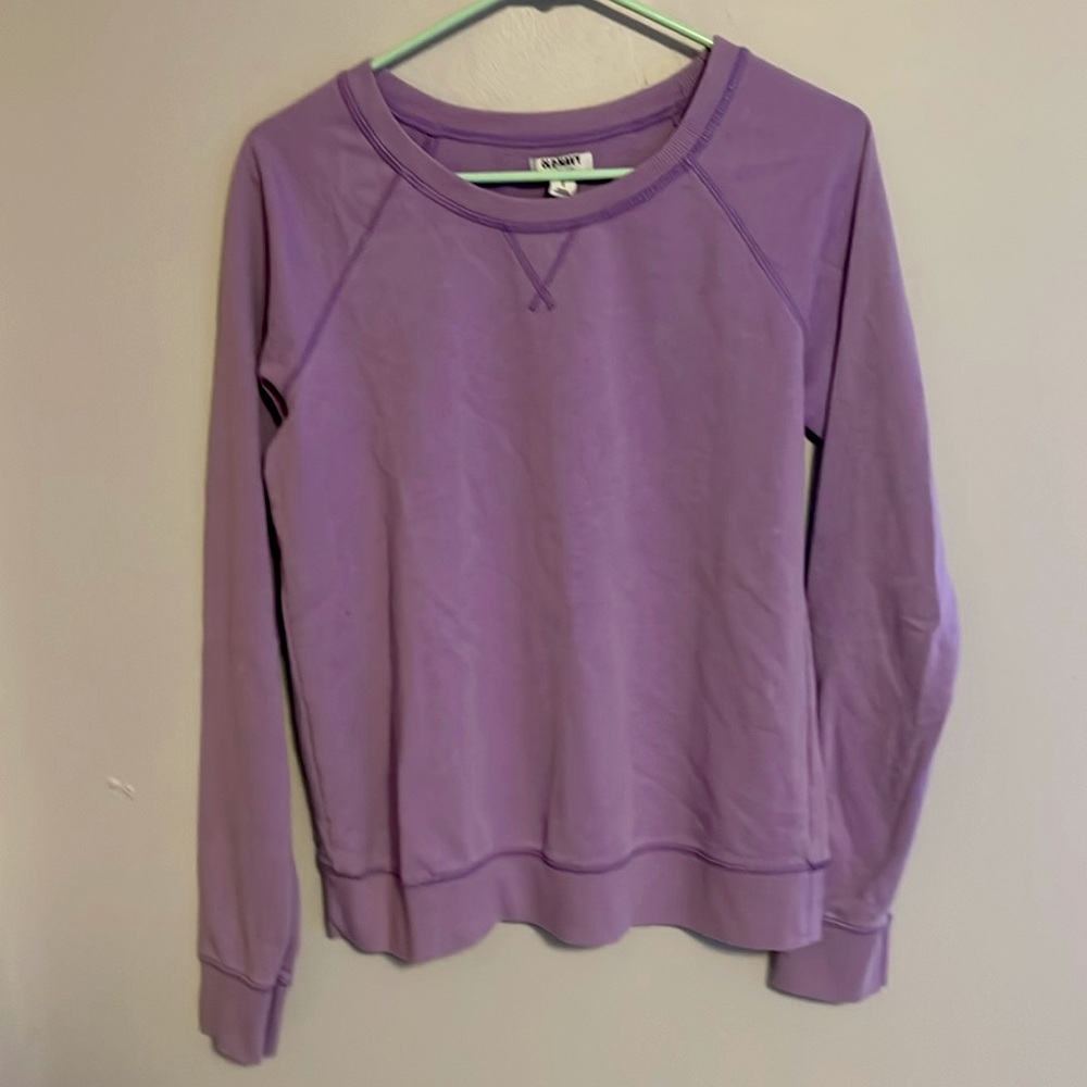 Old Navy long sleeve purple tee. Size small